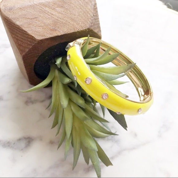 J. Crew Jewelry - J. Crew • Neon Hinge Bangle